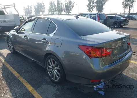 2013 Lexus Gs 350 z USA, uszkodzony, nr VIN JTHBE1BL7D5013424